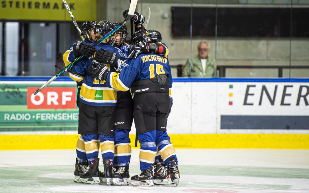 Erster Sieg – gegen die Salzburger Eagles